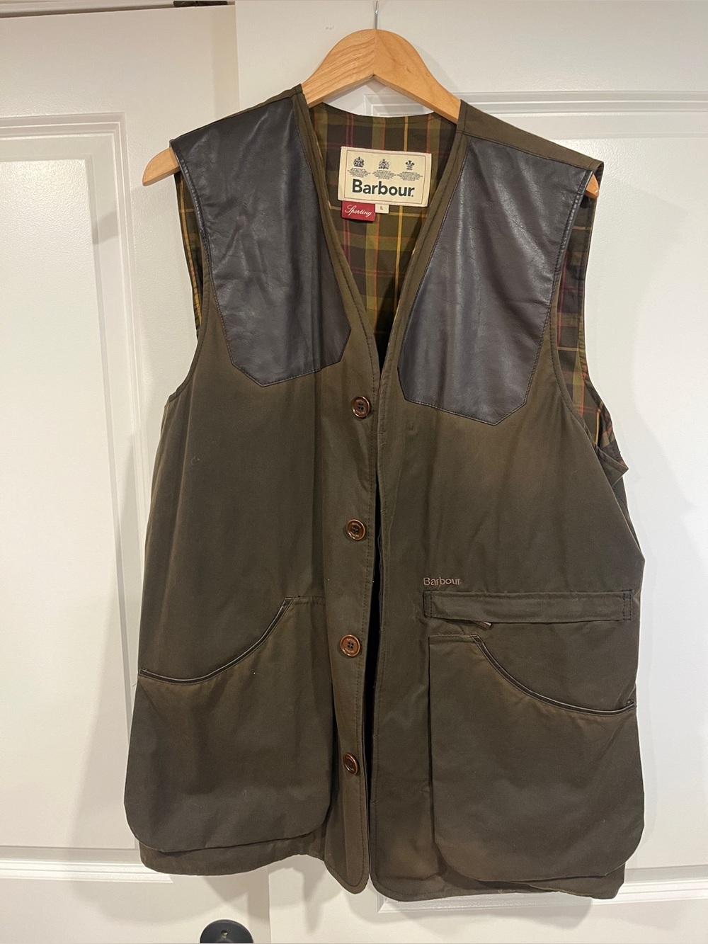 Barbour Sporting Vest - Gilet - Hunting / Shooting - Large